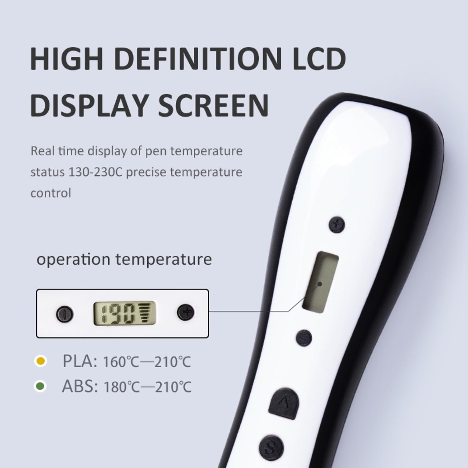 Kretrum 3D Pen for Kids - 3D Pen with LCD Screen - Image 5