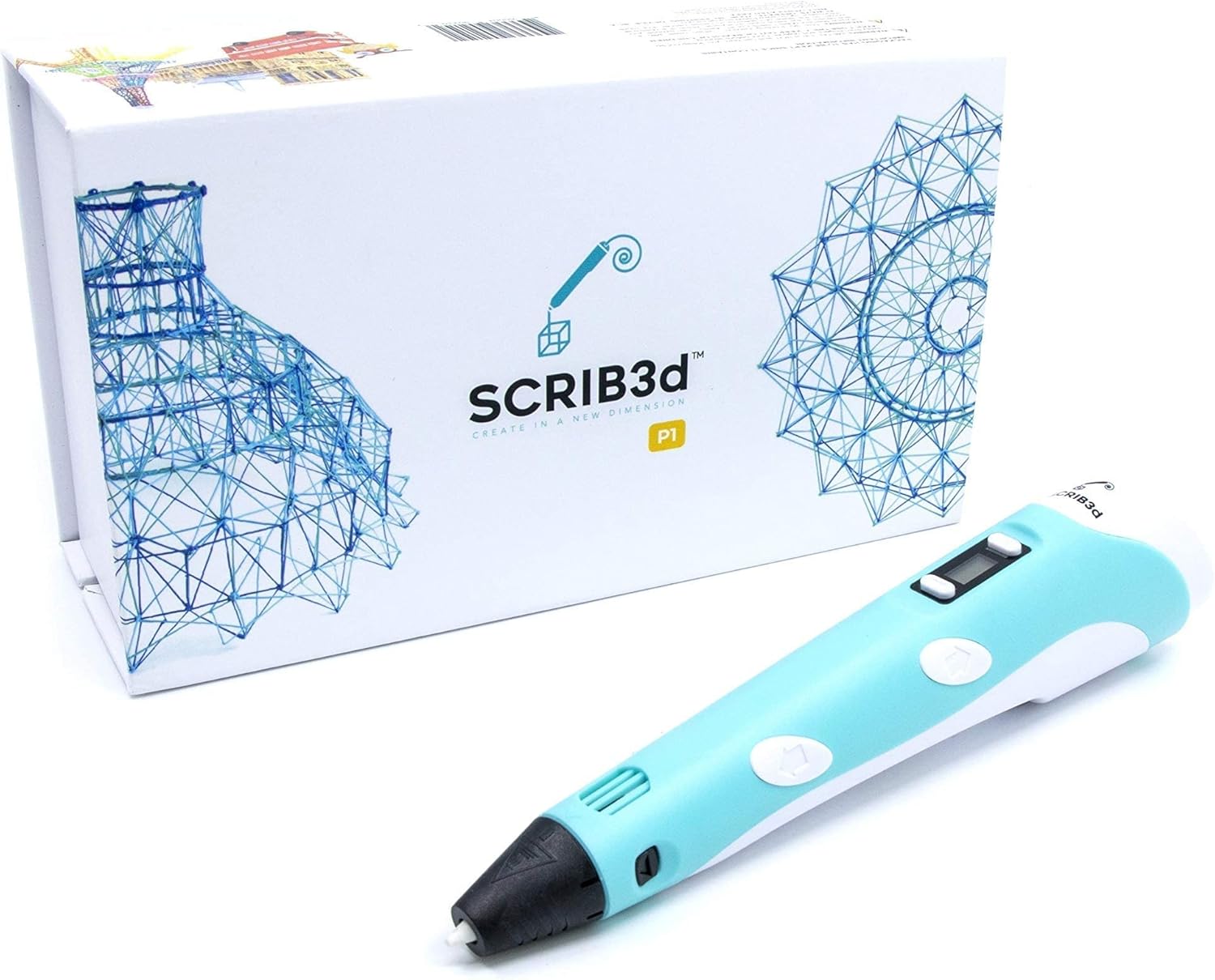 SCRIB3D P1 3D Printing Pen with Display - Image 6