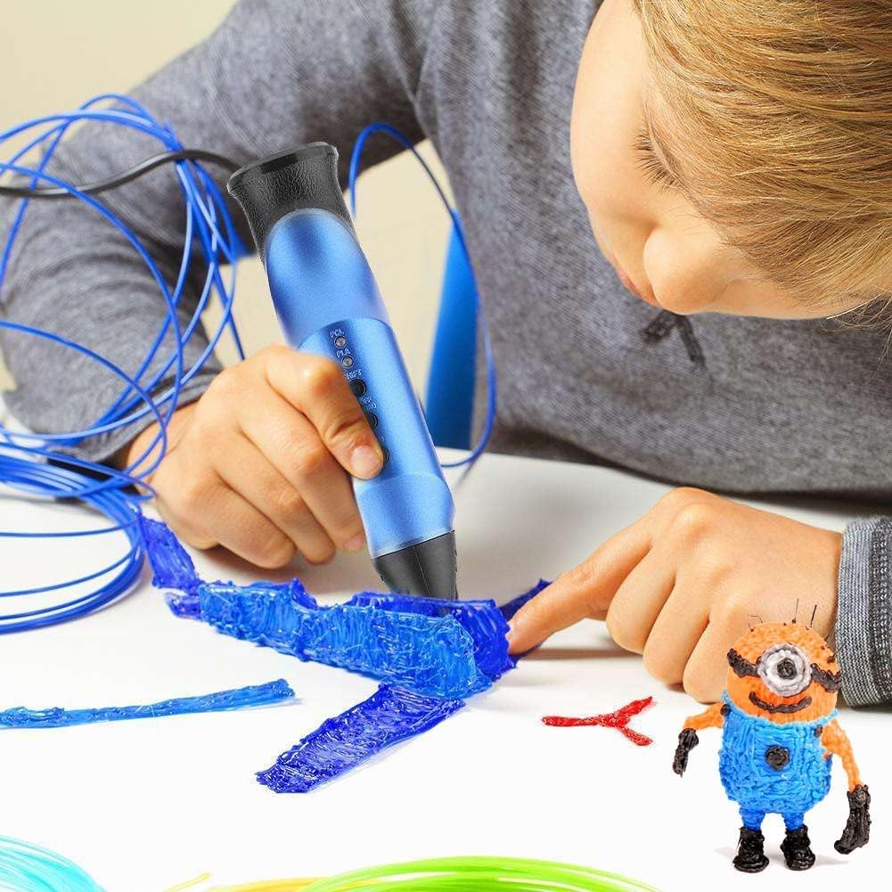 3D Pen Filament PLA, 3D Printer Pen Filament, 3D Printing Filament Refills, for Most Intelligent 3D Pen 3D Printer, Diameter 1.75 mm, 20 Colors - Image 2