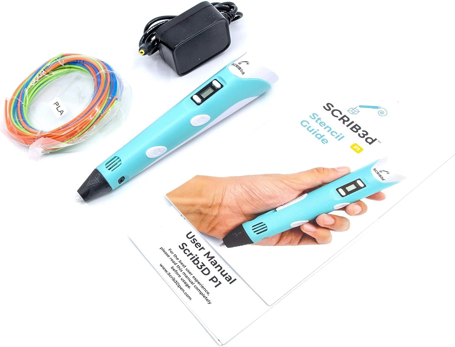 SCRIB3D P1 3D Printing Pen with Display - Image 5