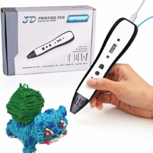 Kretrum 3D Pen for Kids - 3D Pen with LCD Screen