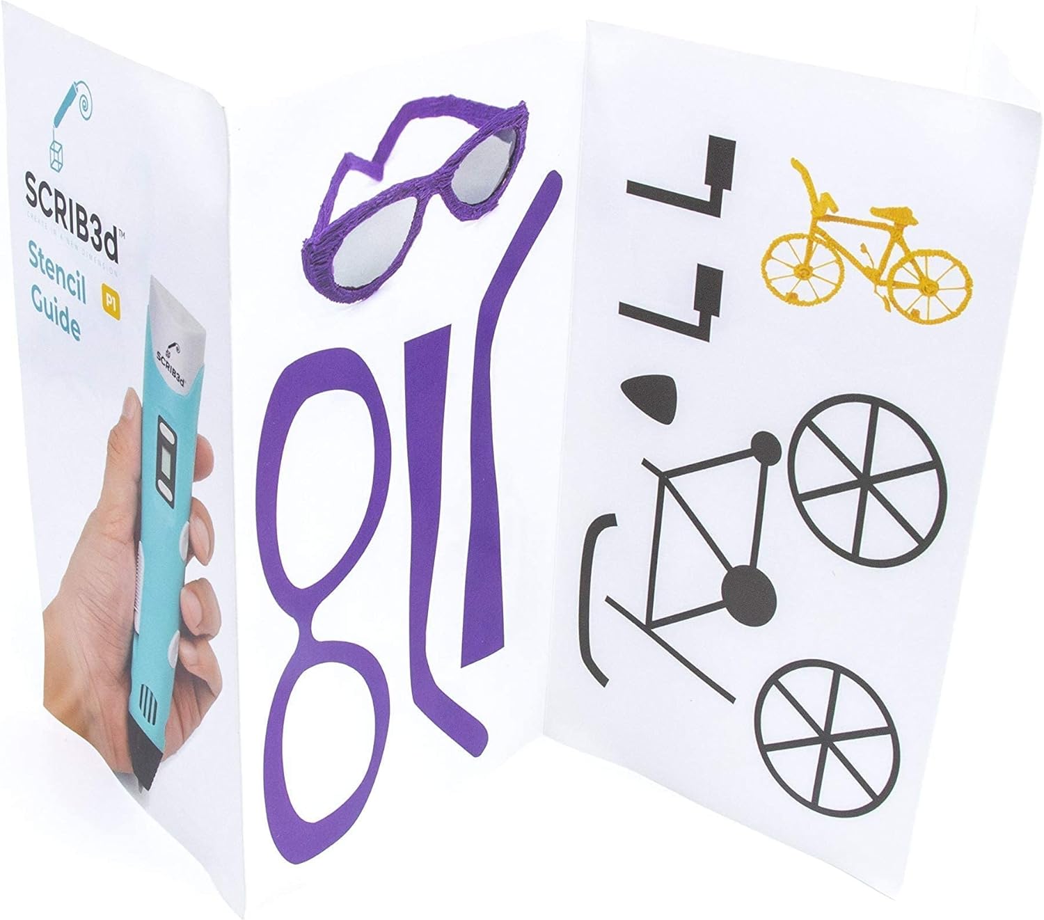 SCRIB3D P1 3D Printing Pen with Display - Image 2