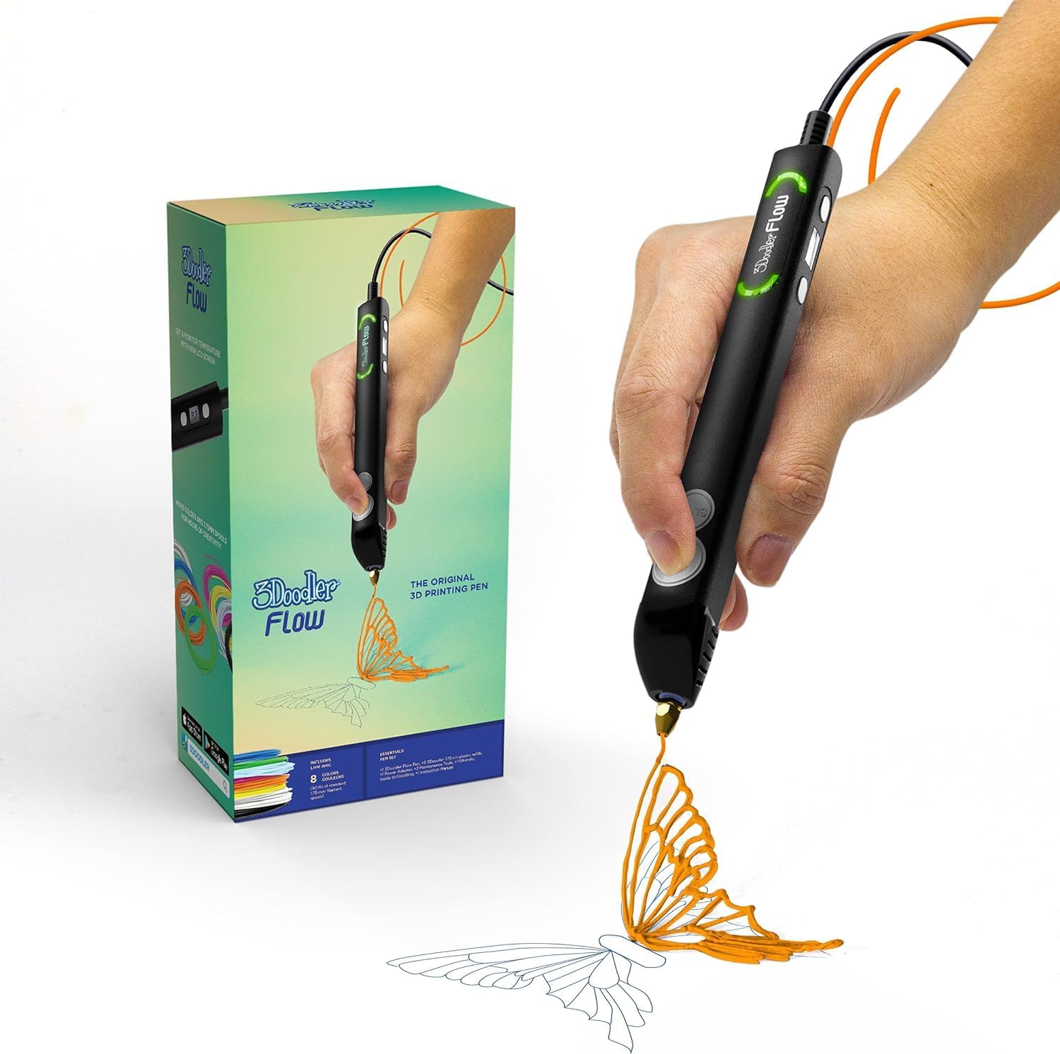 3Doodler Flow 3D Printing Pen for Teens, Adults & Creators - Image 4