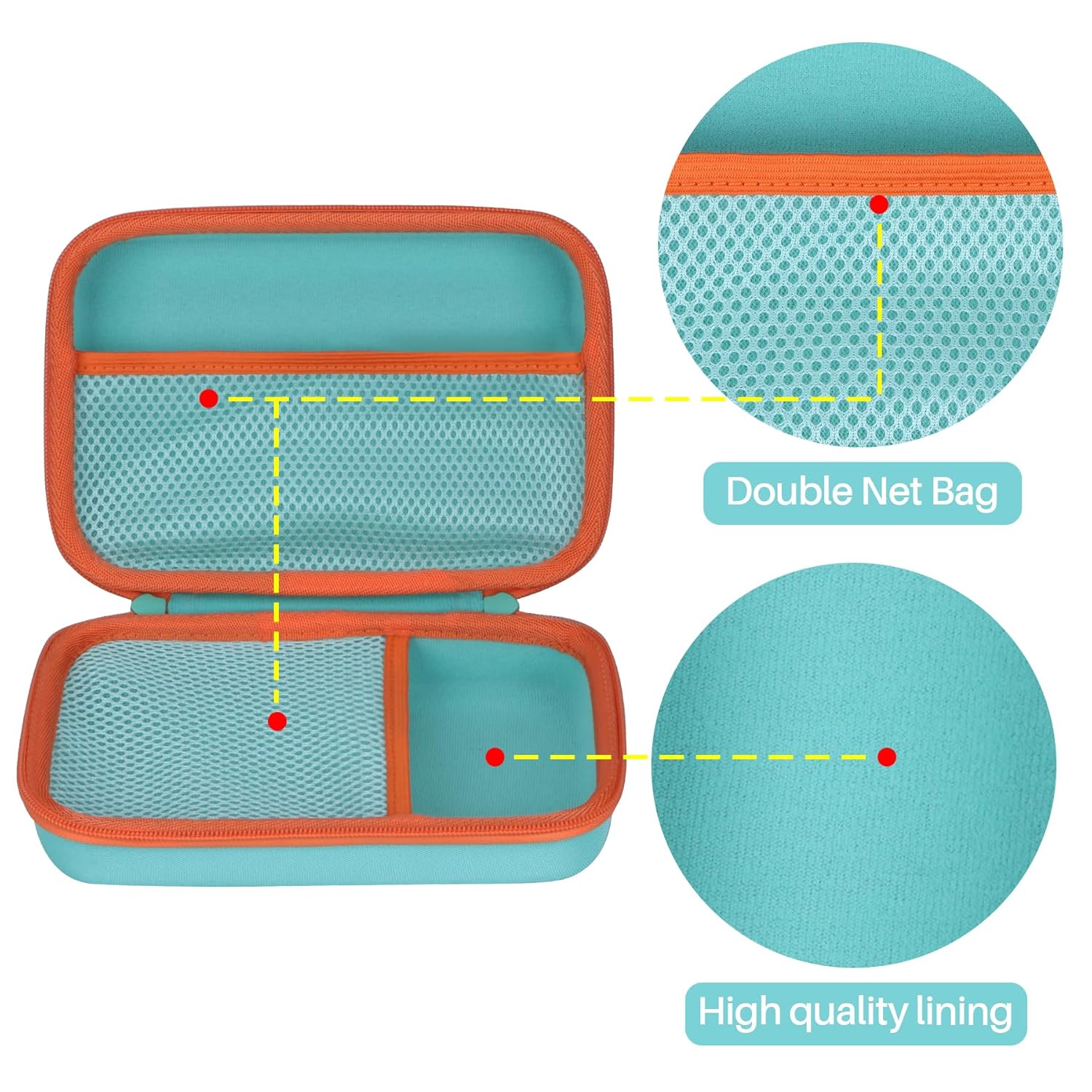 Hard Case Compatible with SCRIB3D P1 3D Printing Pen / MYNT3D Super 3D Pen / 3Doodler Start 3D Printing Pen - Image 2