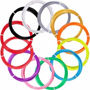 Kretrum 12-Colour PLA Refills (1.75 mm)