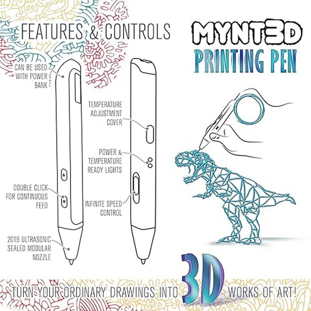 MYNT3D Super 3D Pen - Image 3