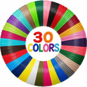 Yungden 30-Colour PLA Refills (1.75 mm)