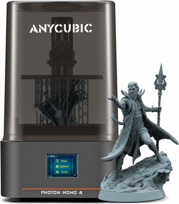 Anycubic Photon Mono 4 Resin 3D Printer