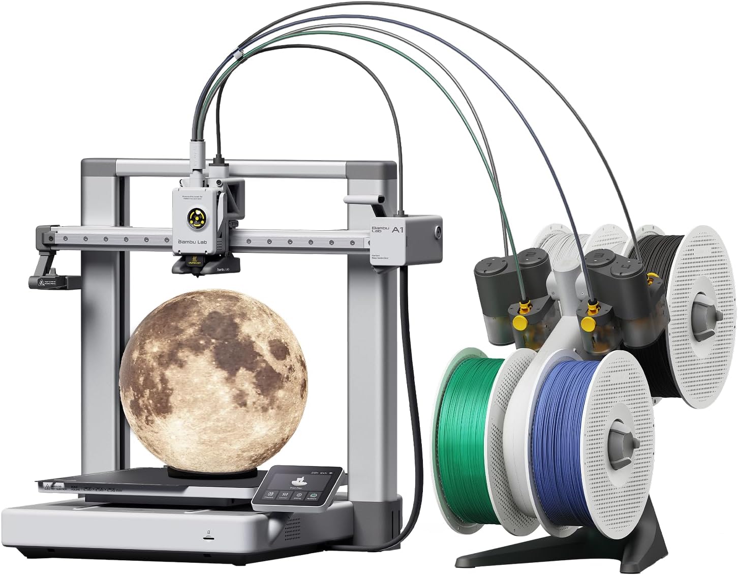 Bambu Lab A1 Combo 3D Printer with AMS lite