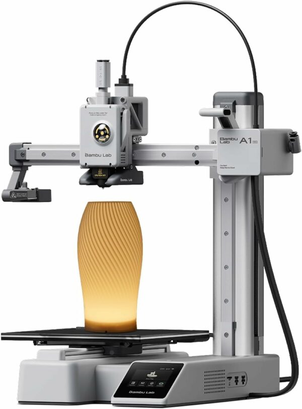 Bambu Lab A1 mini 3D Printer with LED Lamp Kit