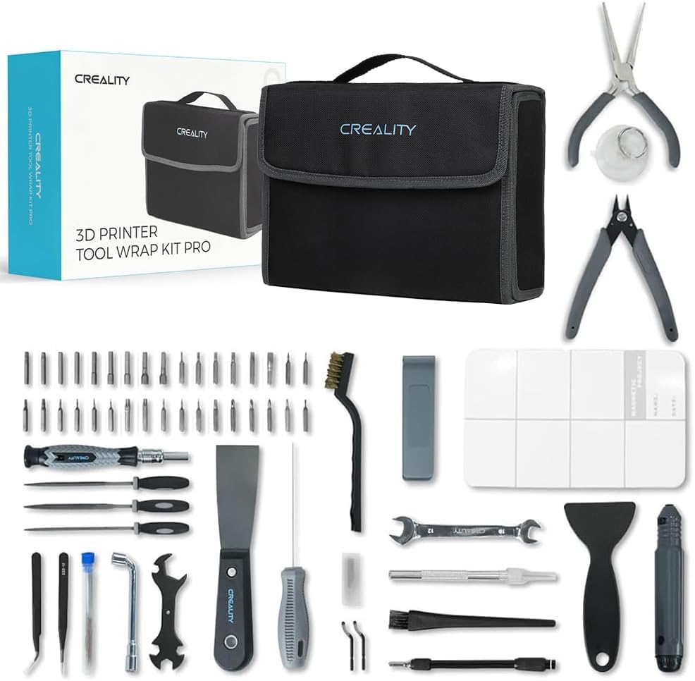 Creality 3D Printer Tool Kit Pro (74 Pieces)