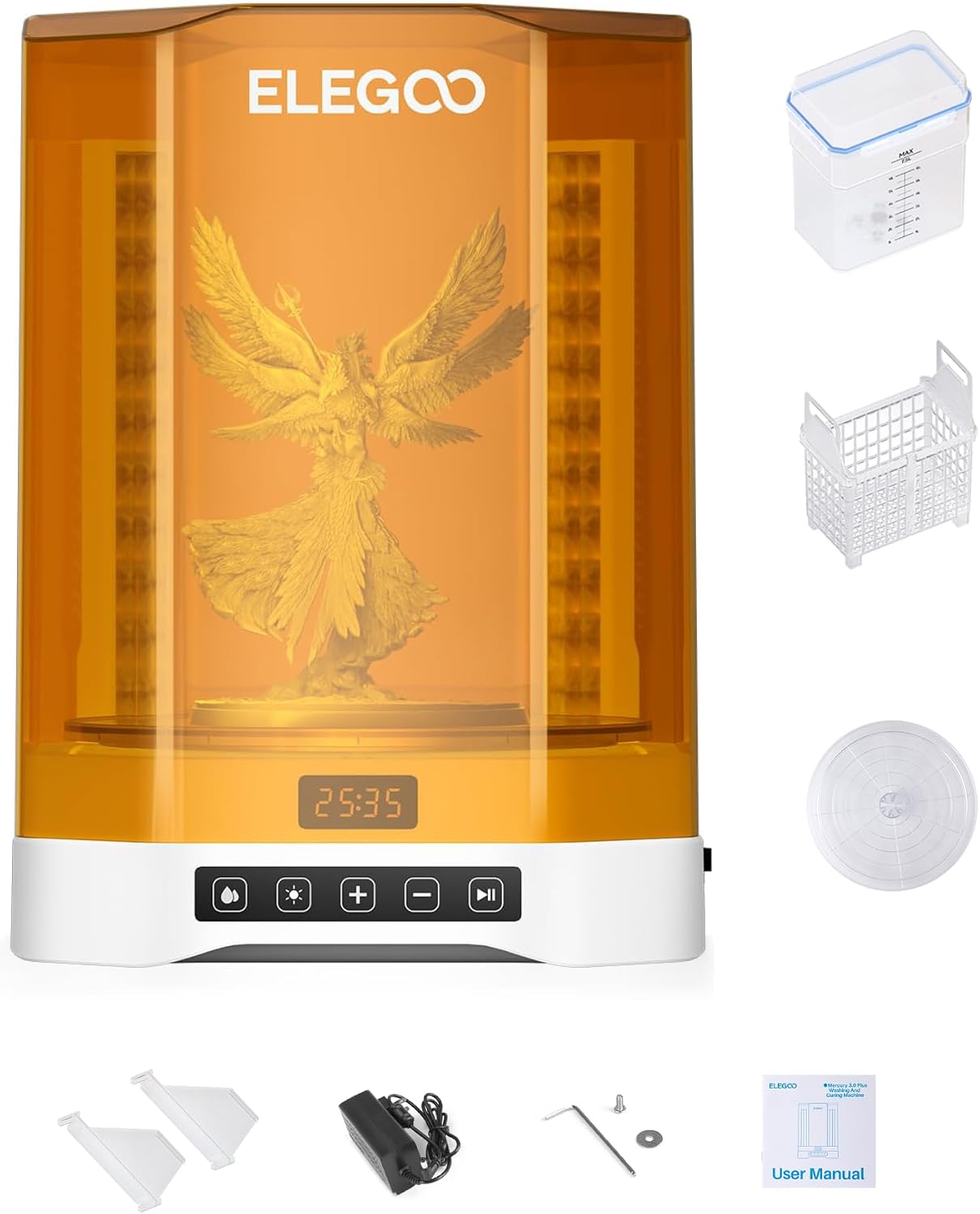 Elegoo Mercury Plus V3.0 Wash & Cure Station