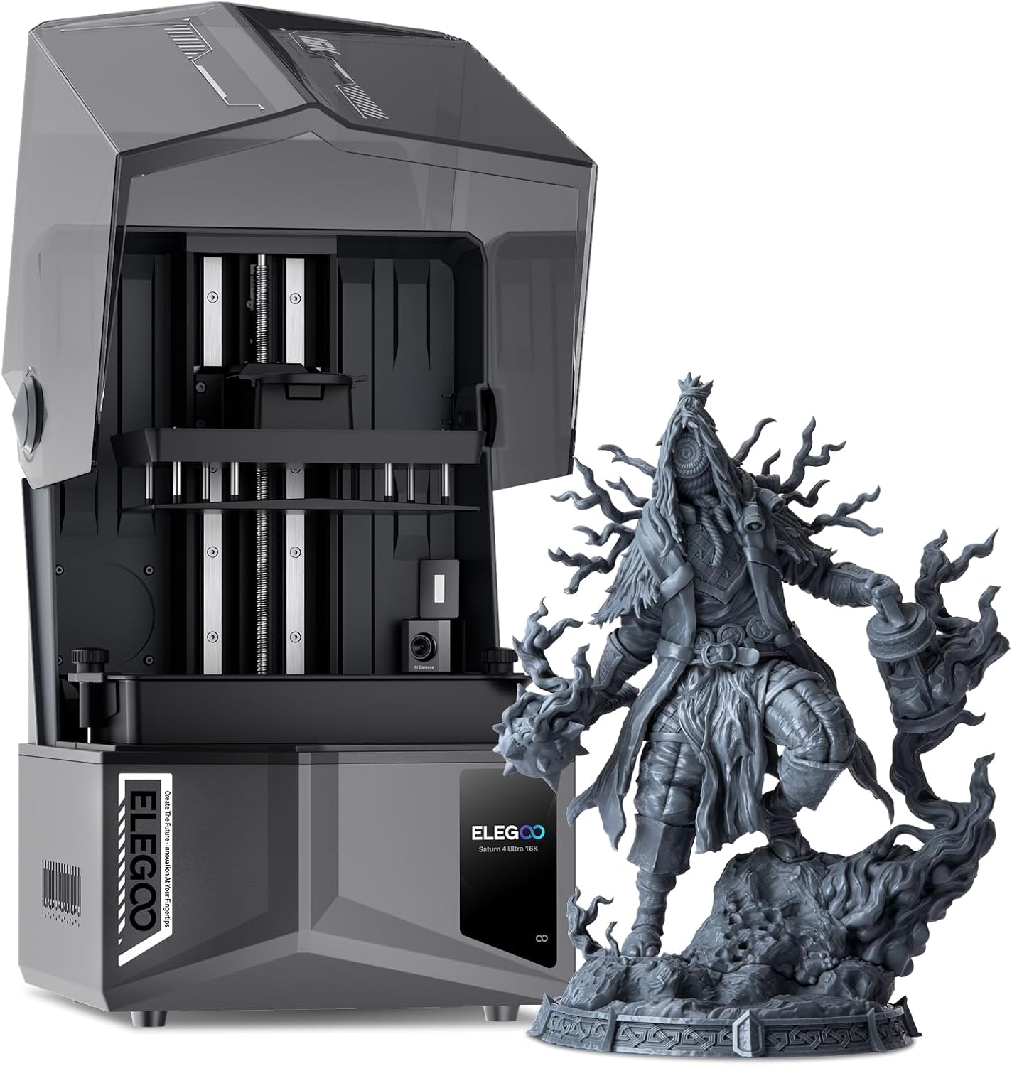 Elegoo Saturn 4 Ultra 16K Resin 3D Printer