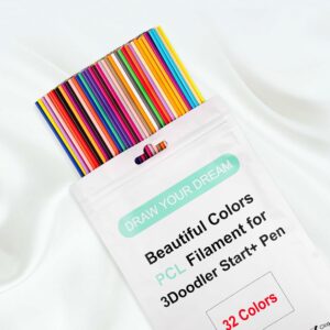 Kretrum 32-Colour Refills for 3Doodler Start (2.5 mm)
