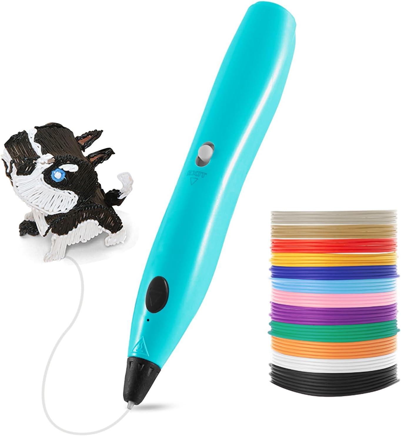 LIHUACHEN RPC200B 3D Pen (Button Version)