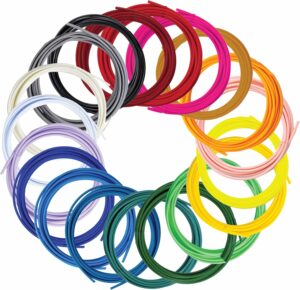 SCRIB3D PLA Refills, 20 Colours (1.75 mm)