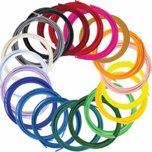 SCRIB3D PLA Refills, 20 Colours (1.75 mm)